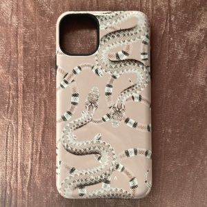 iPhone 11 Pro Max Burga Snake Skin Case in Pink